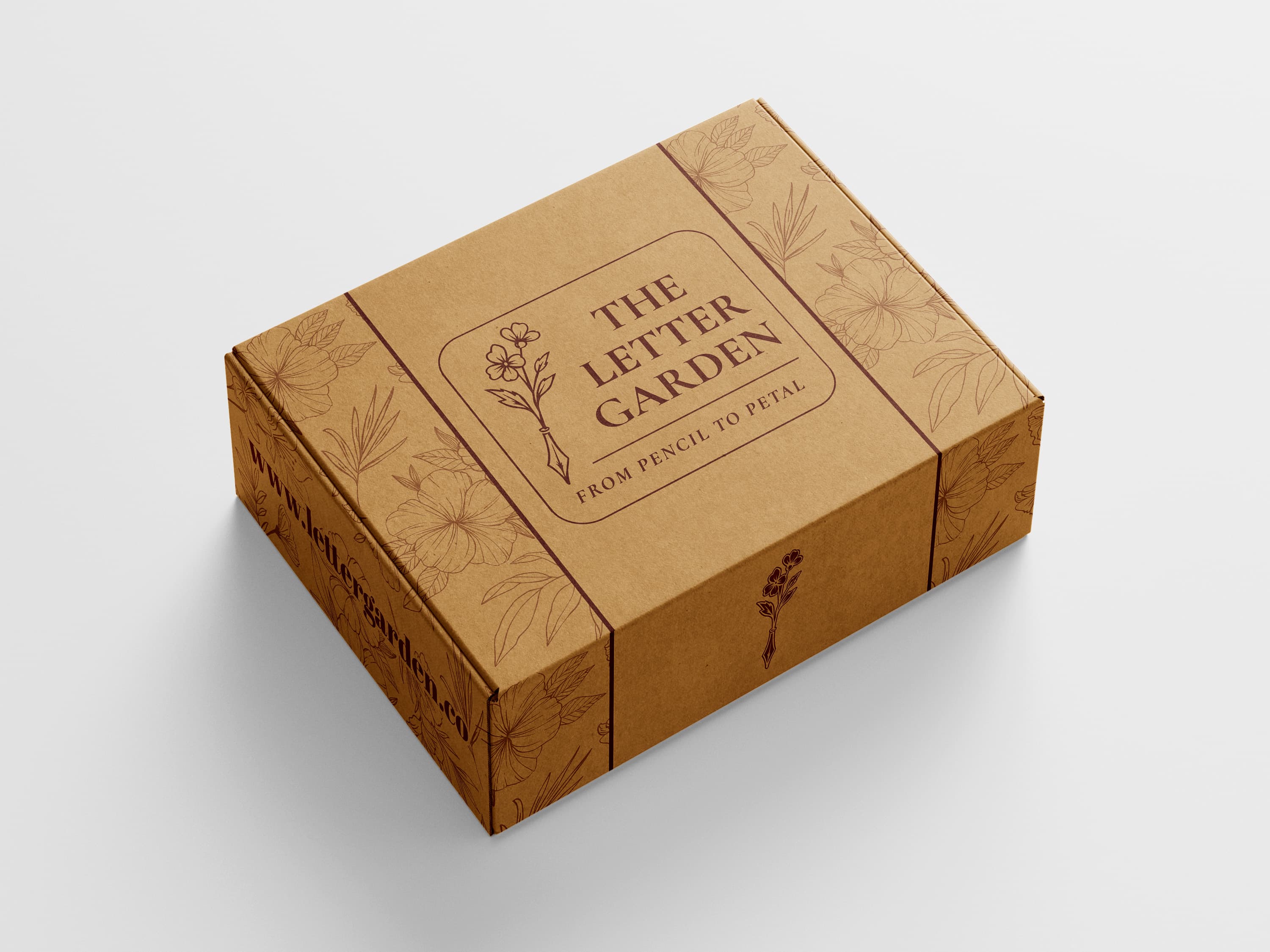 The Letter Garden Becoming kit